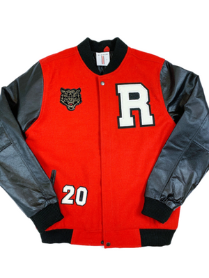 
                  
                    Load image into Gallery viewer, Rehtom Letterman Jacket
                  
                