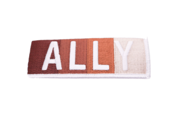 Allies Come In All Shades Patch